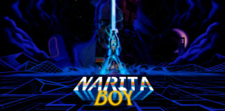 Narita Boy — Análisis Header Narita