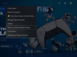 Disponible la actualización del mes de abril para PlayStation 5