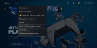 Disponible la actualización del mes de abril para PlayStation 5