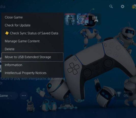 Disponible la actualización del mes de abril para PlayStation 5