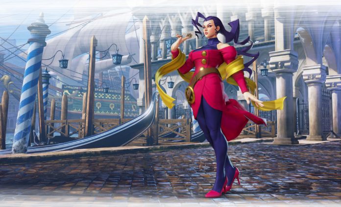 SFVCE - Rose character art