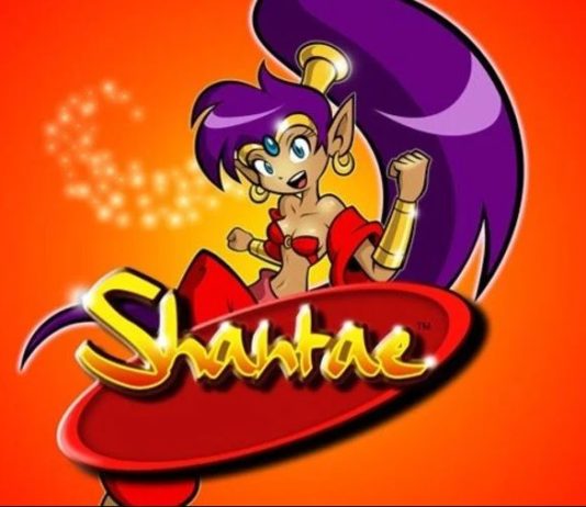 La primera entrega de Shantae llegará a Nintendo Switch en abril Shantae logo
