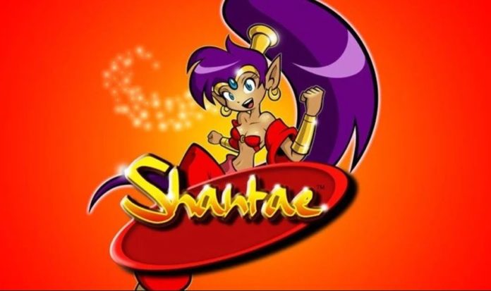 Shantae logo