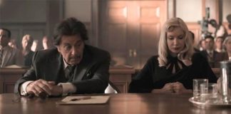 Tráiler y póster de American Traitor, con Al Pacino y Meadow Williams American Traitor: The Trial of Axis Sally