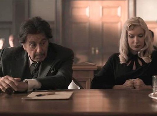 Tráiler y póster de American Traitor, con Al Pacino y Meadow Williams American Traitor: The Trial of Axis Sally