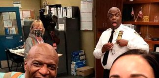 Melissa Fumero muestra el inicio de producción de Brooklyn Nine-Nine T8 Brooklyn Nine-Nine T8