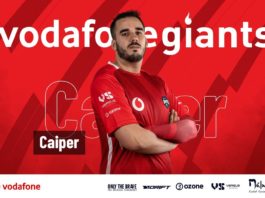 Caiper busca convertirse en campeón de Tekken 7 con Vodafone Giants