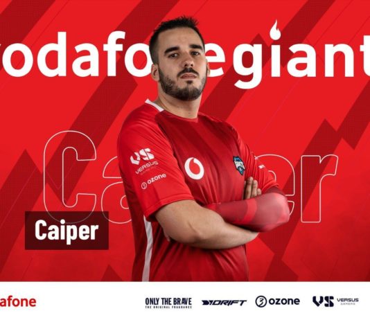 Caiper busca convertirse en campeón de Tekken 7 con Vodafone Giants