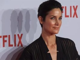 A Carrie-Anne Moss le ofrecieron un papel de abuela a sus 40 años Carrie-Anne Moss