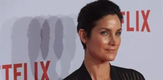 A Carrie-Anne Moss le ofrecieron un papel de abuela a sus 40 años Carrie-Anne Moss