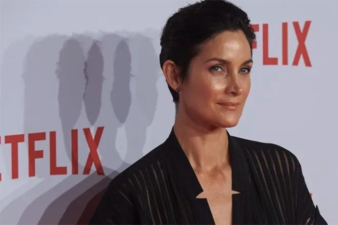 Carrie-Anne Moss Carrie-Anne Moss