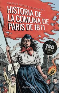 Portada de Historia de la Comuna de París de 1871