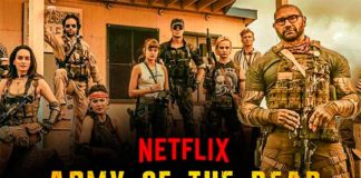 Tráiler de El ejército de los muertos, de Zack Snyder, con Dave Bautista El ejército de los muertos, de Zack Snyder