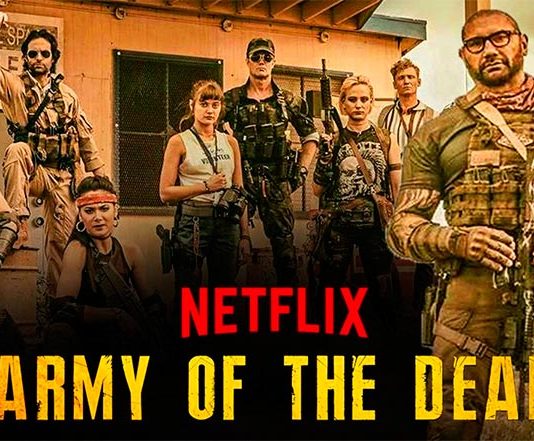 Tráiler de El ejército de los muertos, de Zack Snyder, con Dave Bautista El ejército de los muertos, de Zack Snyder