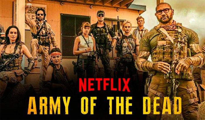 El ejército de los muertos, de Zack Snyder