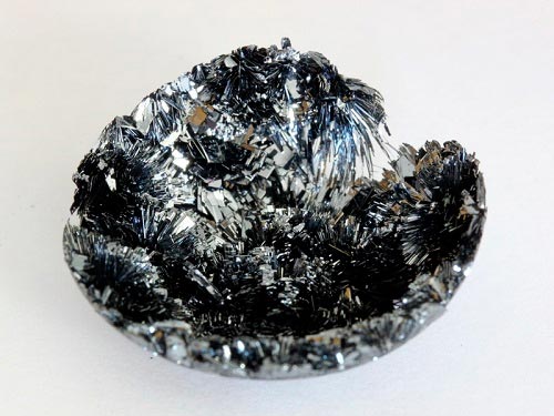 Cristales de fósforo negro