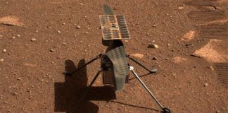 El helicóptero en Marte Ingenuity necesita un parche para seguir volando después de un fallo de sensor Ingenuity