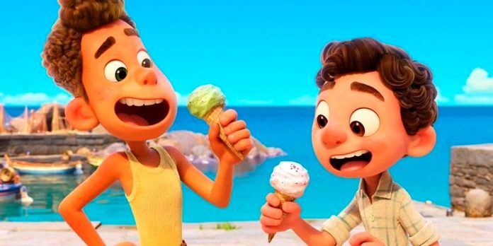 Luca, de Disney/Pixar