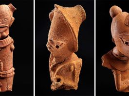 Primera evidencia de la recolección de miel en el África occidental prehistórica Figuras de terracota Nok