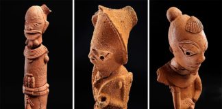 Primera evidencia de la recolección de miel en el África occidental prehistórica Figuras de terracota Nok