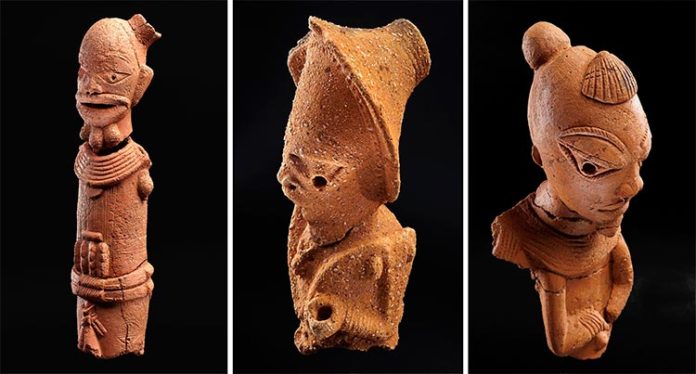 Figuras de terracota Nok