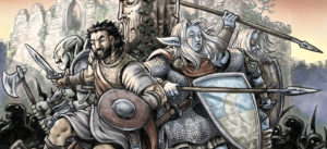 Oro Rojo Reseña cómic