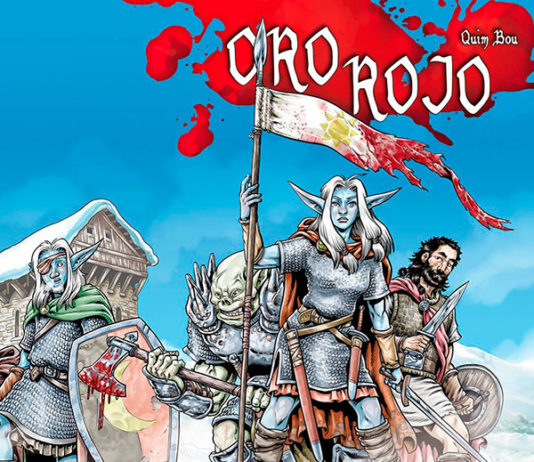 Oro Rojo – Reseña Oro Rojo Quim Bou