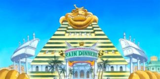 Rain Dinners, catalogado como el casino más famoso de la historia del manga Rain Dinners