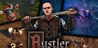 Rustler llegará en formato físico Rustler