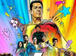 Lucy Liu será una villana en Shazam! La Furia de los dioses Shazam! La Furia de los dioses