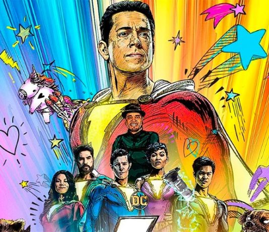 Lucy Liu será una villana en Shazam! La Furia de los dioses Shazam! La Furia de los dioses