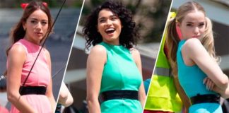 Primera foto oficial de Las Supernenas (The Powerpuff Girls) en acción real Las Supernenas