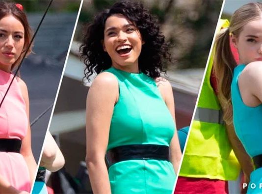 Primera foto oficial de Las Supernenas (The Powerpuff Girls) en acción real Las Supernenas