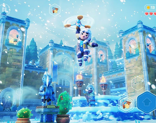El desafiante Wonderbox: The Adventure Maker debuta en Apple Arcade