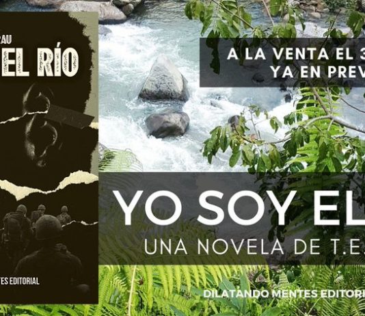 «Yo soy el río» de T. E. Grau: nueva preventa en Dilatando Mentes