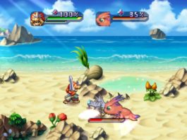 Fondos y una interfaz renovada destacan en la remasterización de Legend of Mana