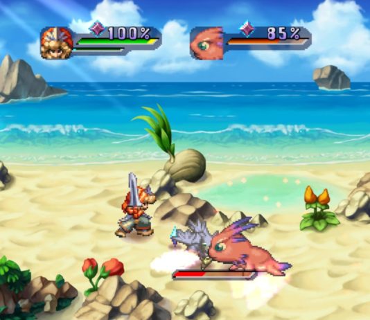 Fondos y una interfaz renovada destacan en la remasterización de Legend of Mana