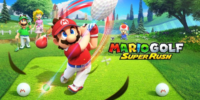 Mario Golf Super Rush Mario Golf Super Rush