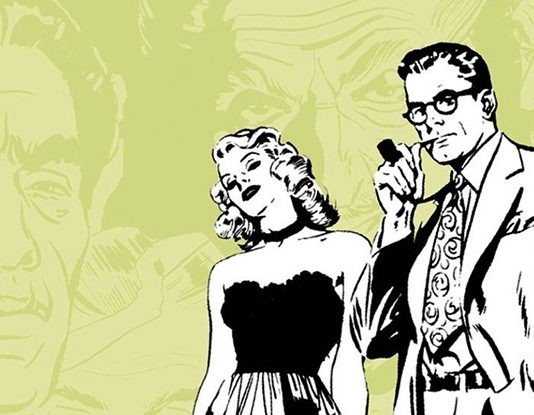 Llega a las librerías el segundo tomo de Rip Kirby, de Alex Raymond, publicado por Planeta