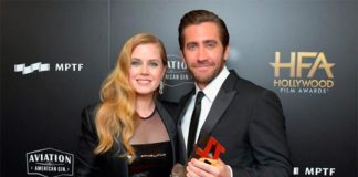 Amy Adams y Jake Gyllenhaal en la adaptación de En busca del Árbol madre, de Simard Amy Adams y Jake Gyllenhaal