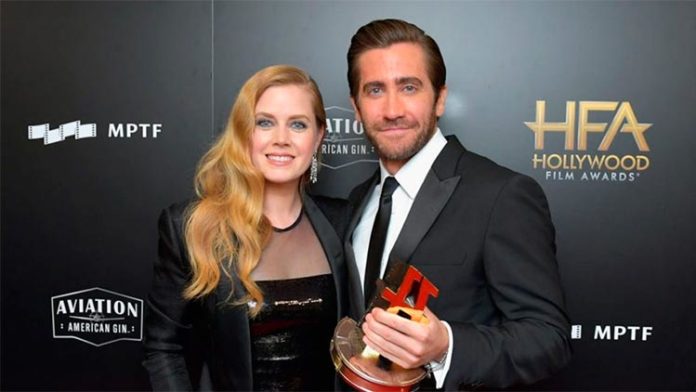 Amy Adams y Jake Gyllenhaal