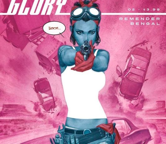 Death or Glory, de Rick Remender y Bengal Death of Glory cómic