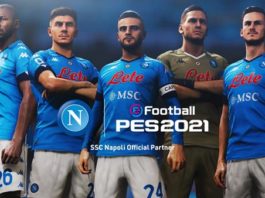 Konami anuncia un acuerdo con SSC Napoli