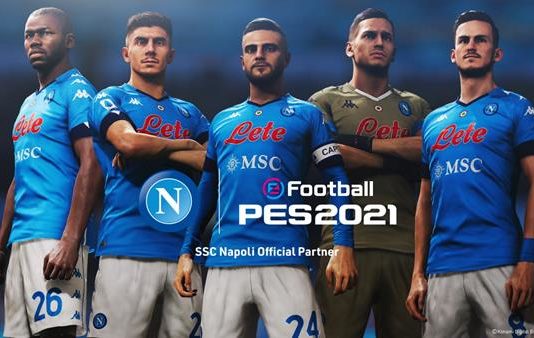 Konami anuncia un acuerdo con SSC Napoli