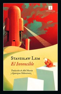 Portada de El invencible, de Stanislaw Lem