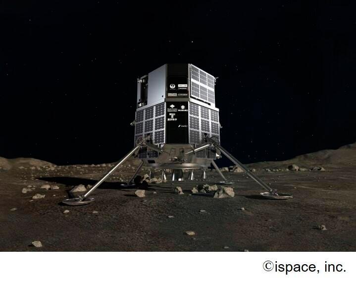Módulo de aterrizaje lunar ispace