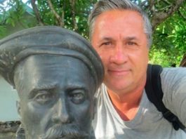 Geografía insólita del Imperio español, de Jorge Sánchez: Ruta turística por los territorios imperiales Jorge Sánchez, viajero
