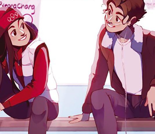 «Kiss & Cry», de Andrea Tomé: patinaje sobre hielo y Juegos Olímpicos Kiss & Cry