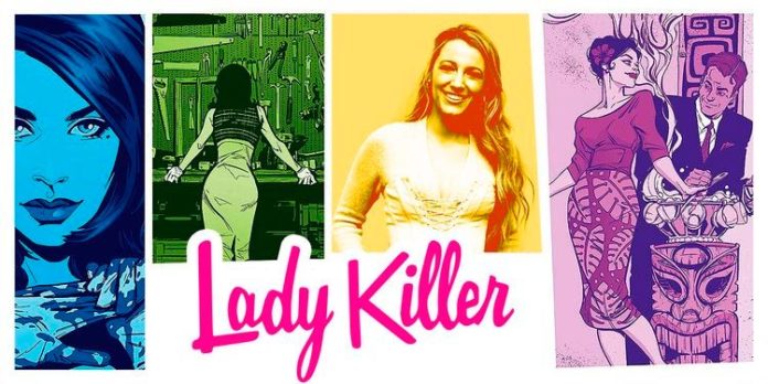 Blake Lively protagonizará Lady Killer Blake Lively protagonizará Lady Killer