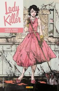 Portada del cómic Lady Killer